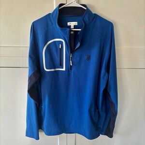 Peter Millar Forge Performance Quarter-Zip pullover XL CGCC Chattanooga Golf CC